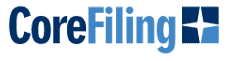 CoreFiling website
